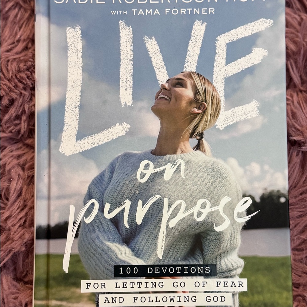 Live on Purpose Book